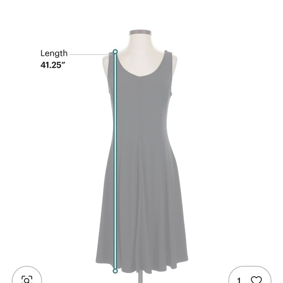 Catherine Malandrino Black Sleeveless Fit & Flare Dress Women’s XS - Picture 3 of 6